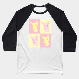 Furry Pink Lemonade Baseball T-Shirt